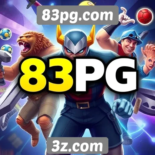 Análise da biblioteca de jogos disponível no 83pg.com