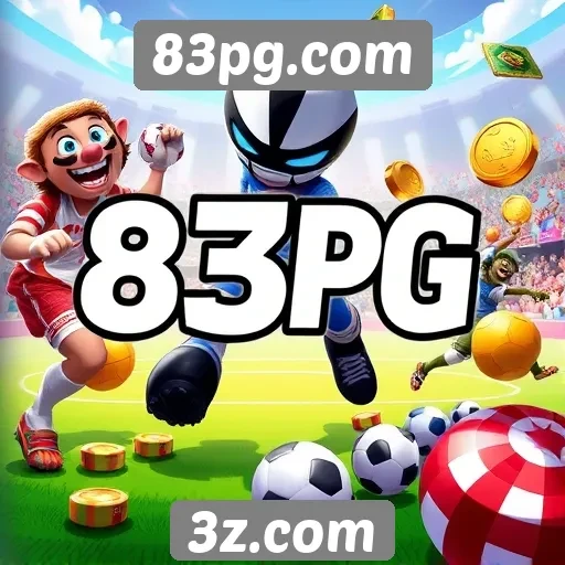 Visão geral dos jogos disponíveis em 83pg.com