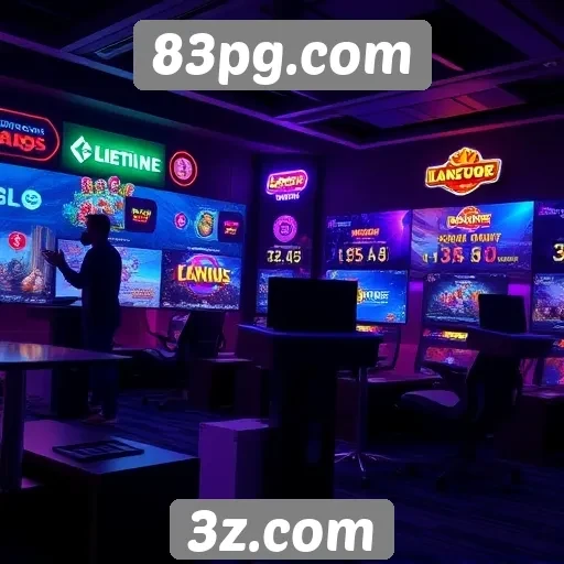 Perspectivas de crescimento do 83pg.com no mercado de jogos