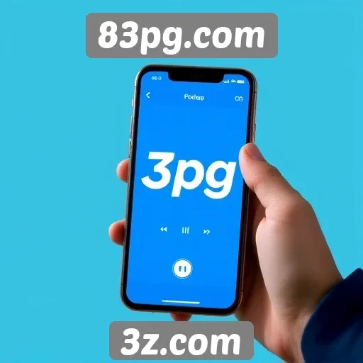 Facilidade de uso do 83pg.com em dispositivos móveis