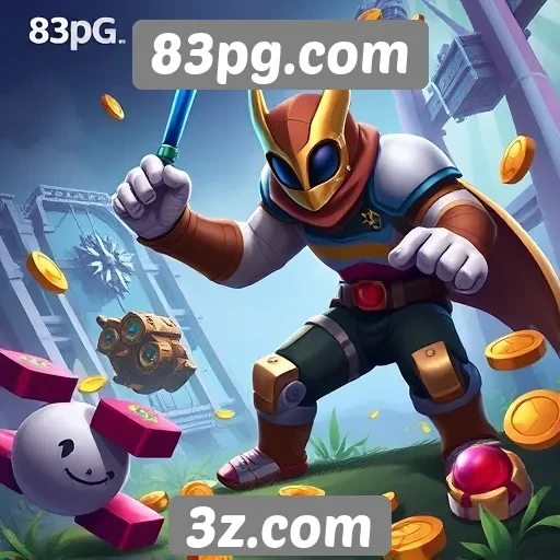Plataforma 83pg.com oferece diversas opções de jogos online