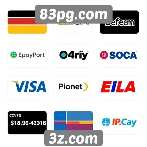 Métodos de pagamento disponíveis no 83pg