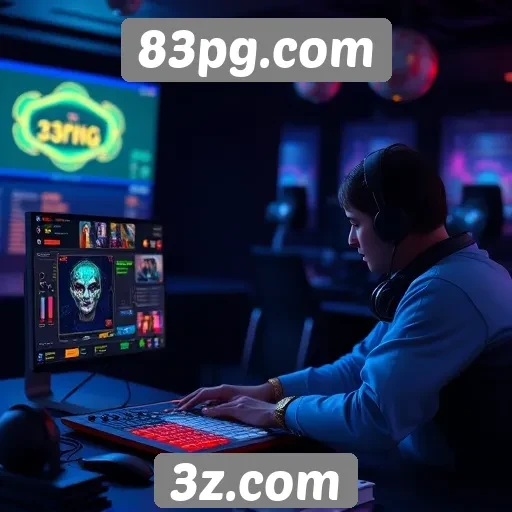 Desempenho e estabilidade do site 83pg.com