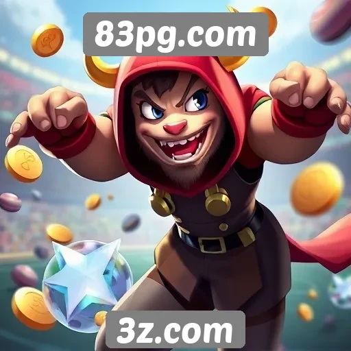 Jogos populares disponíveis no 83pg.com