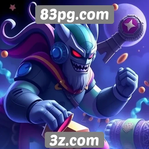 Variedade de jogos disponíveis no 83pg.com