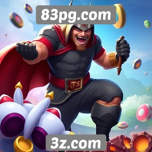 Diversidade de jogos oferecidos pelo 83pg